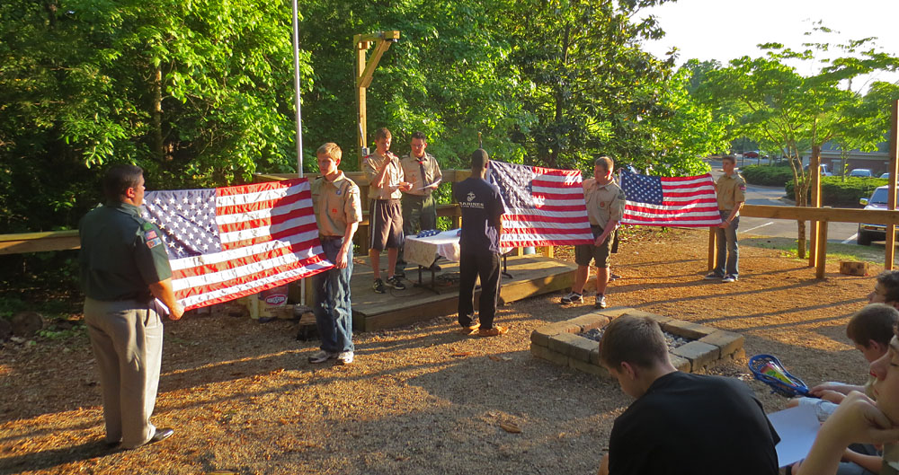 Retirement Ceremony