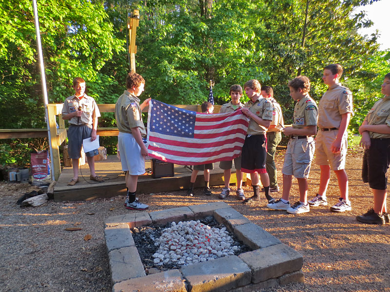 Retirement Ceremony