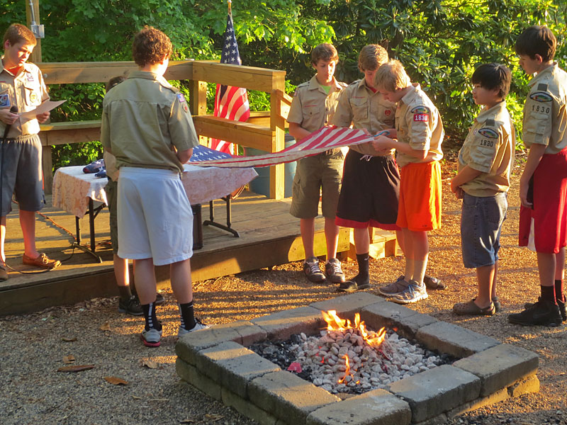 Retirement Ceremony