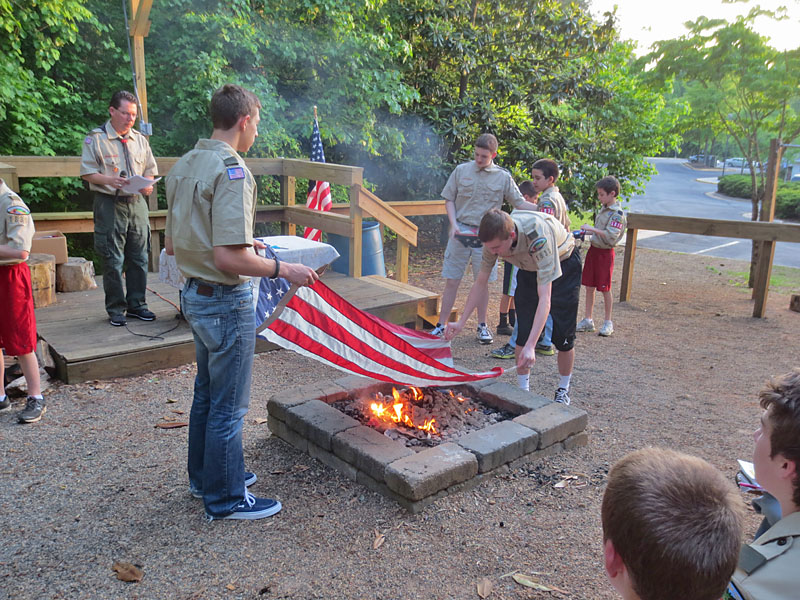 Retirement Ceremony