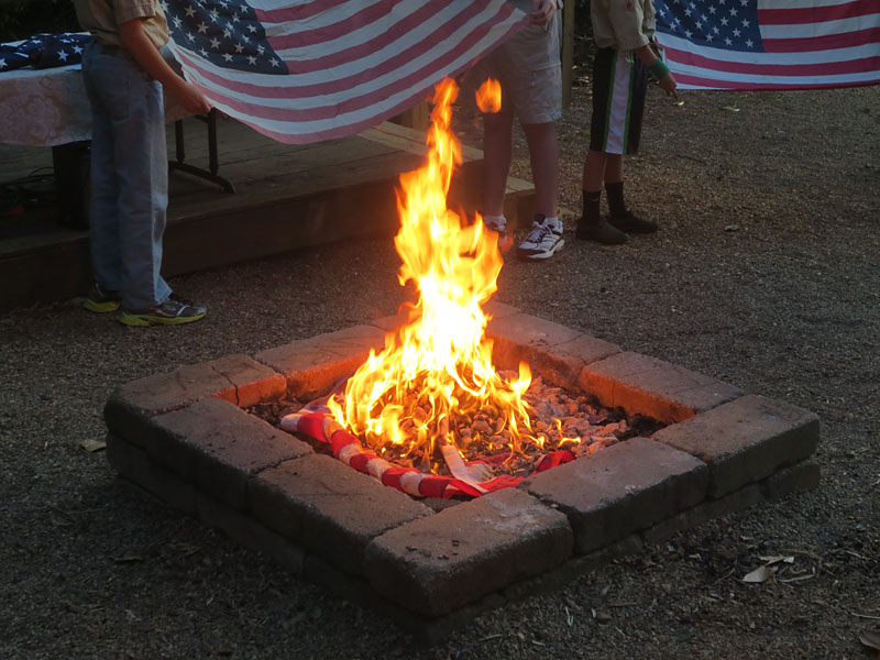 Retirement Ceremony