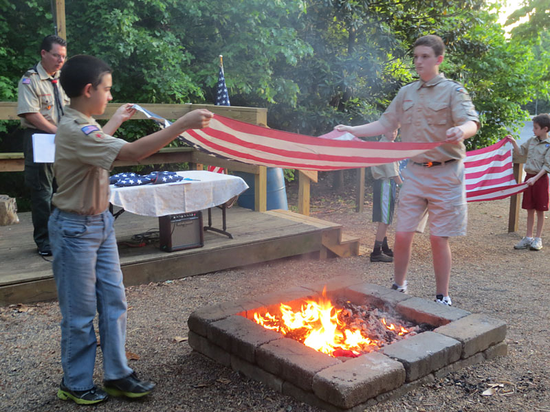 Retirement Ceremony