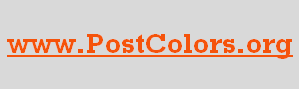 PostColors